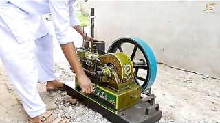 Amazing Engineering  Small Diesel Engine