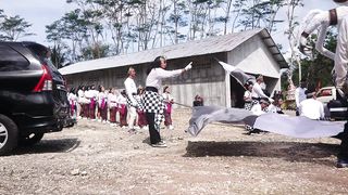 Indonesian Wonosari Cultural Kirab