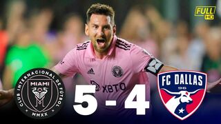 Inter Miami VS Dallas [5-4] RESUMEN, HIGHLIGHTS & GOALS