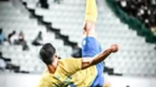 هدف كريستيانو رونالدو || اهداف النصر والشباب كاس الملك سلمان للانديه العربيه