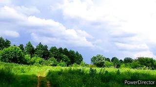 Природа застыла в ожидании дождя