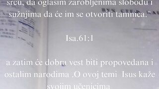 Ispunjena prorocanstva o Gospodu Isusu Hristu peti deo