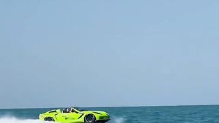 Jet sky car