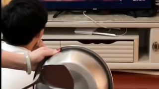 viral suami di kejutkan dengan sang istri
