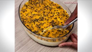 THE BEST PASSION FRUIT DESSERT