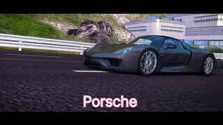 Asphalt Nitro manual drive with Porsche