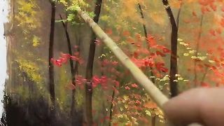 beautiful landscape painting created by creative hands part 1