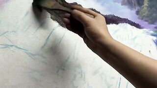 beautiful landscape painting created by creative hands part 4