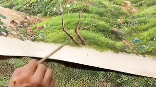 beautiful landscape painting created by creative hands part 6