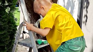 A KID WITH GOOD HEART