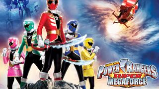 Power Rangers super megaforce - He ain't Heavy