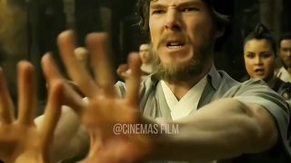 Doctor strange transformation Avengers Movie clip