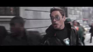 New York Battle Scene Hindi Avengers VS Black Order Avengers infinity War