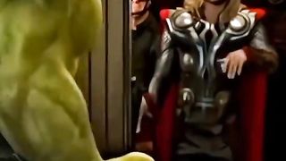 Hulk Attitude Status Avengers Movie Scene