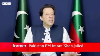 Pakistan ex-PM Imran Khan given three-year jail sentence -- Current-News