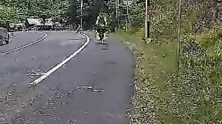 Gowes dipegunungan itu asyik