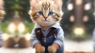 Soldier Cat