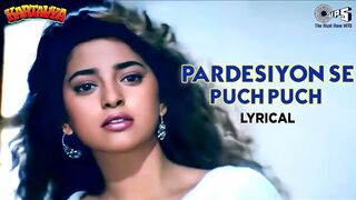 Pardesiyon se puch puch roi main  lyricl kartavya sadhana sargam sukhwinder singh 90's dard