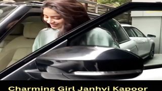 Charming Girl Janhvi Kapoor Spotted at Bandra #shorts #janhvikapoor #short #trending #viral #bollywood #shortvideo