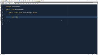 Wrapper Classes in Java