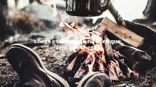Chega exatamente na hora