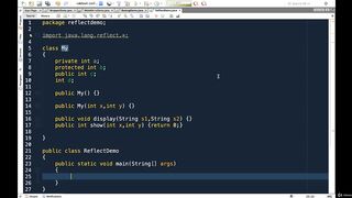 Introduction to Reflection Package in java