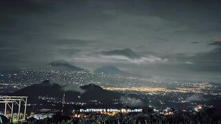 Night in Mountain