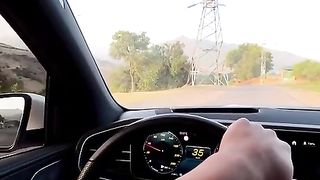 I'm driving well
