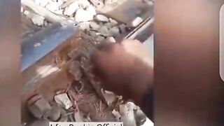 نواب شاھ سرھاڙي ٽرين حادثي تي عرفان ٻگھيو جي ٺھيل اسٽوري