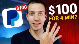 Walk to EARN $100 for Every 100 STEPS - Make Money Online