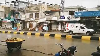 Rain in Hangu KPK Pakistan