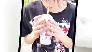 how to make aGrimace shake