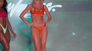 Tinye Swimwear _ Final _ Bikini And Swimsuits _ Miami Swim Week 2023 Beautiful female modele shows beautiful body shape