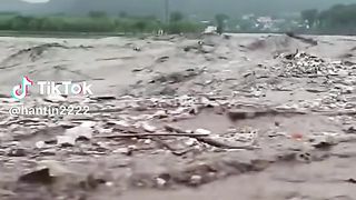 Hujan badai di china