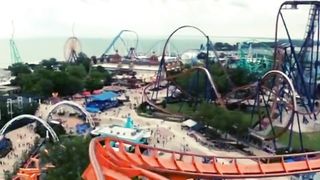"scary ride"