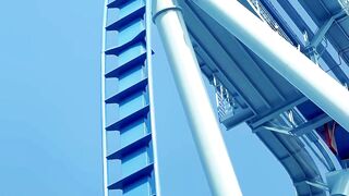 "roller coaster is crazy"