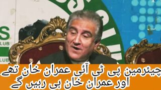 چیئرمین پی ٹی آئی عمران خان تھے ، ہیں اور عمران خان ہی رہیں گے،