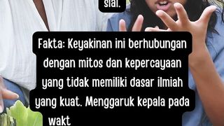Mitos menggaruk kepala