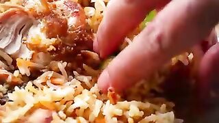 The Easiest Chicken Biryani Recipe.