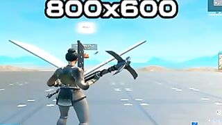 How to get the best stretched resolution on Fortnite