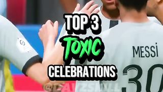 How To Do TOXIC Celebrations IN FIFA 23