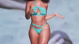 Amber Keaton _ Slow motion _ Bikini And Swimsuits 2023 Beautiful female modele shows beautiful body shape
