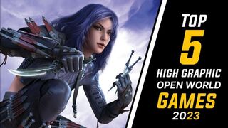 5 Best Open World Pc Games Like GTA 2023 | High Graphics Pc Games