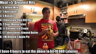 THE 100,000 CALORIE CHALLENGE!