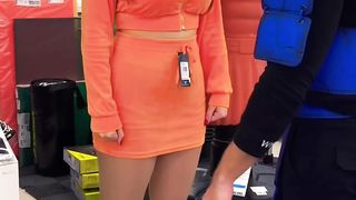 mannequin prank