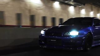 jdm style|nissan gtr r34