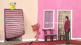 best comedy in zafri khan with iftkhar thakurIftikhar Thakur Zafri Khan and Nasir Chinyoti Sajjan Abbas Muhabbat CNG 4 Stage Drama Clip.