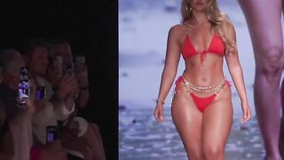 Marissa Dubois _ Bikini And Swimsuits _ Miami Swim Week 2023 Beautiful female modele shows beautiful body shape