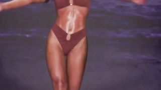 Georgina Mazzeo _ Miami Swim Week 2023  Beautiful female modele shows beautiful body shape