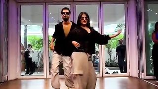 India girl dance